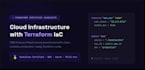 write terraform scripts to provision your AWS or azure cloud infrastructure