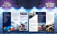 design trifold brochure with in 1 hour
