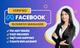 create fresh verified fb business manager and ads account