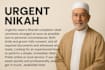 do online nikah as professional imam and provide witness and wali, certificate