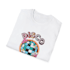 design a retro disco party t shirt