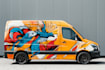 do car wrap design, vehicle wrap design, van wrap design
