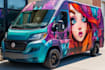 do professional vehicle branding, caravan
