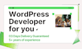built your wordpress website