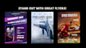 design a unique brochure and flyer with copywriting