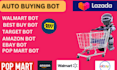 code reservation bot, auto purchase bot, scalper bot, shopping bot, checkout bot