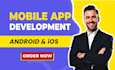 do mobile app development, android and ios app development