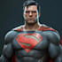 make a character in classic marvel comic style