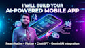 do ai mobile app development ios android app ai  flutter app ai chatbot