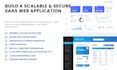 build a scalable and secure saas web application