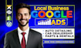 do google ads for auto detailing car towing services