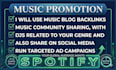 do spotify music promotion for real listeners with targeted audience growth