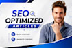 be your SEO content writer and give your blog a little life