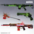 draw custom weapon gun, knife or itens, finished 2d concept