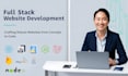 build rebuild website development as full stack developer front end developer