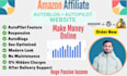 create autopilot amazon affiliate marketing website with autoblog