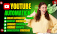 create and setup youtube automation cash cow channel