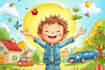 make book illustrations and children book design