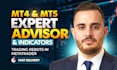 create your mt4 mt5 trading robot expert advisor with mql4 mql5