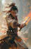 create fantasy concept art and dnd characters design