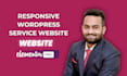 create responsive wordpress landing page with elementor