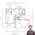 architectural floor plan 2d floor plan PDF to cad,dwg