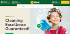 cleaning service website with booking koala, booking koala website bookingkoala