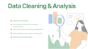 clean, format and analyse your data