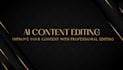 do ai content polishing and fact checking