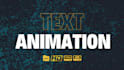 create visually appealing and dynamic text animations