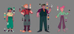 creater character design concept art