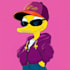 make you as the best simpson yellow cartoon character