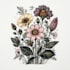 draw an animal and botanical illustration
