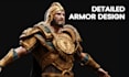 create 3d character modeling for games or animations