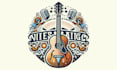 make an amazing guitar logo design