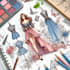 draw a fashion illustration