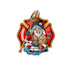 design high quality firefighter logo with express delivery