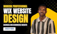 build wix website design wix website redesign wix website development wix studio