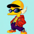 do simpsons, caricature, cartoon character, yellow cartoon
