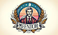 create a professional business mentor logo