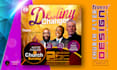 make church flyer design, event flyer design, postcard etc