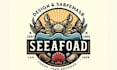 create high quality and beautiful seafood logo