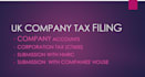 file UK company accounts and corporation tax return ct600