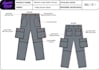create factory ready garment tech packs and apparel fashion designs