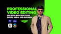 do professional magnets media video and ads editing