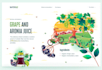 create professional web design with HTML, CSS, bootstrap, and tailwind CSS