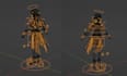 completed rigging of complex characters like genshin