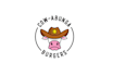 design unique cow burgers logo