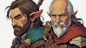 draw your dnd or original character art