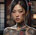 draw amazing japanese oriental tattoo